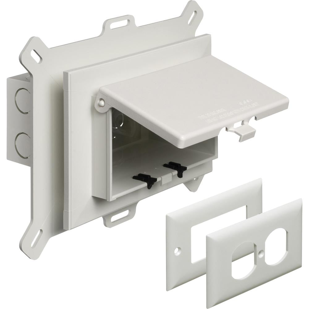HORIZ IN BOX WHITE