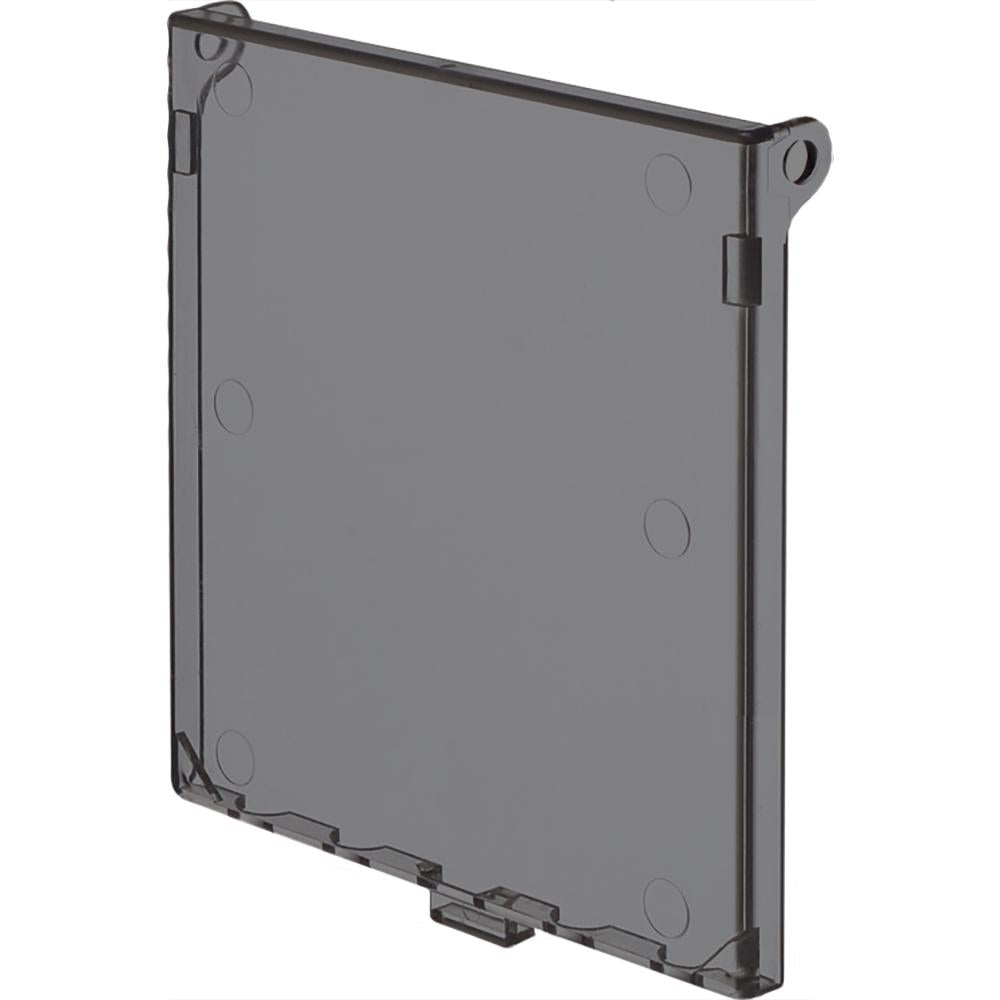 IN BOX 2-GANG CVR CLR