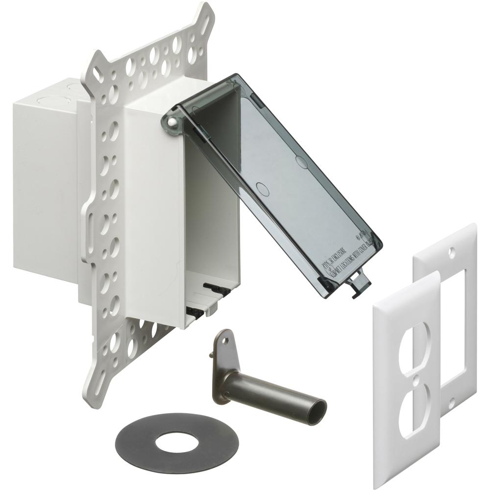 CLEAR O/D RECEPT. BOX