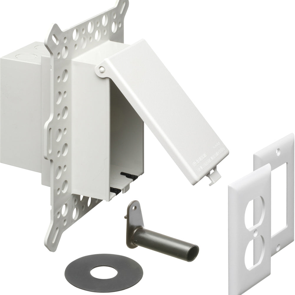 WHITE O/D RECEPT. BOX MWGC