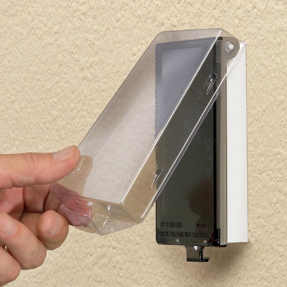 FIXED FLANGED IN-BOX CLEAR