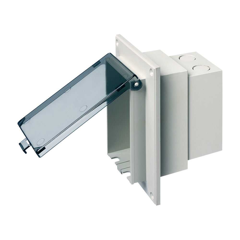 CLEAR O/D RECEPT. BOX-C
