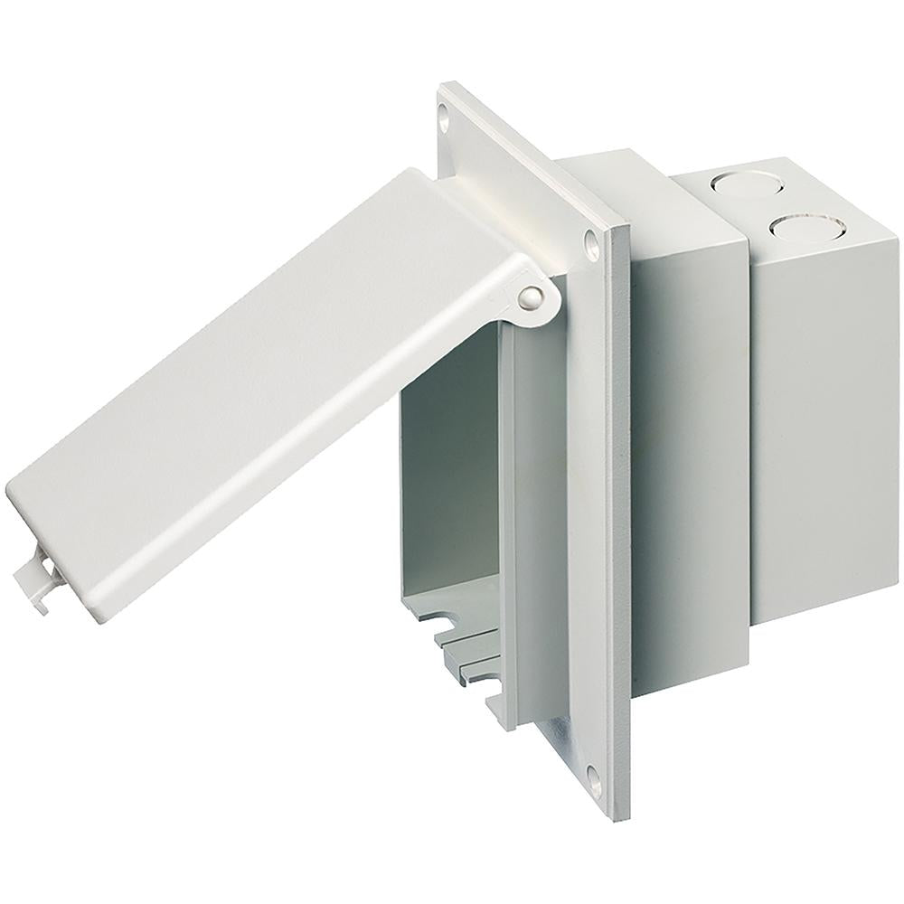 WHITE O/D RECEPT. BOX