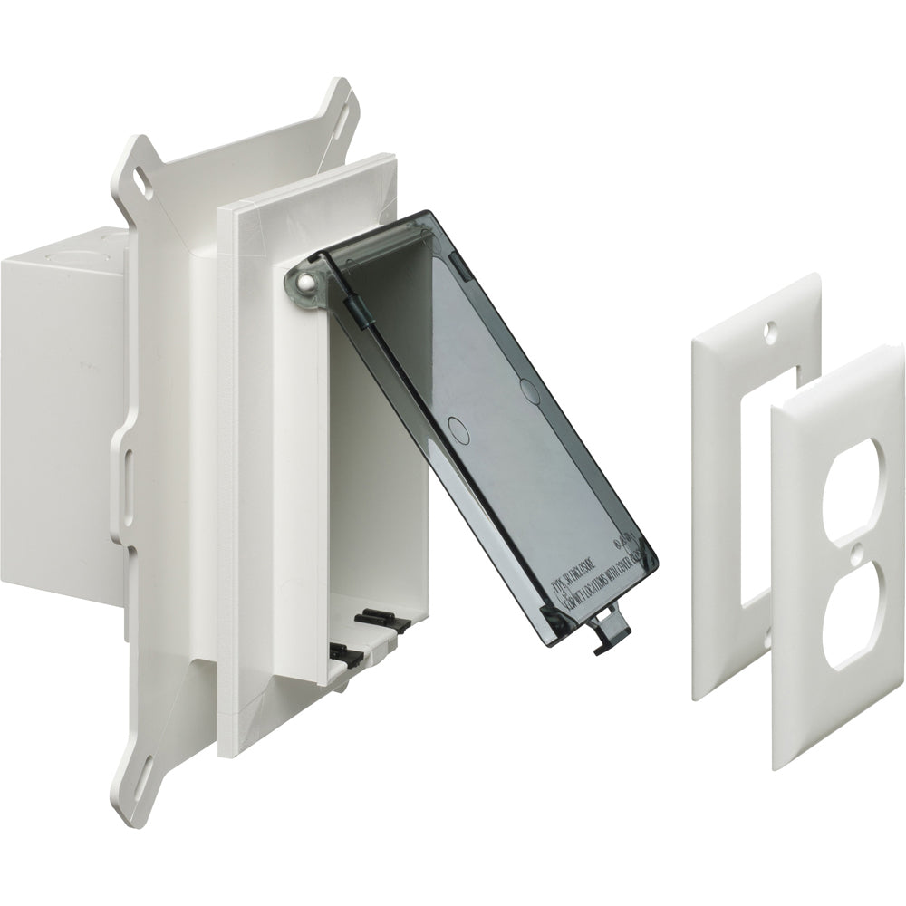 CLEAR O/D RECEPT. BOX