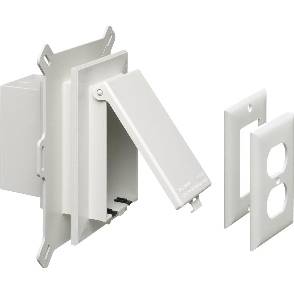 WHITE O/D RECEPT. BOX