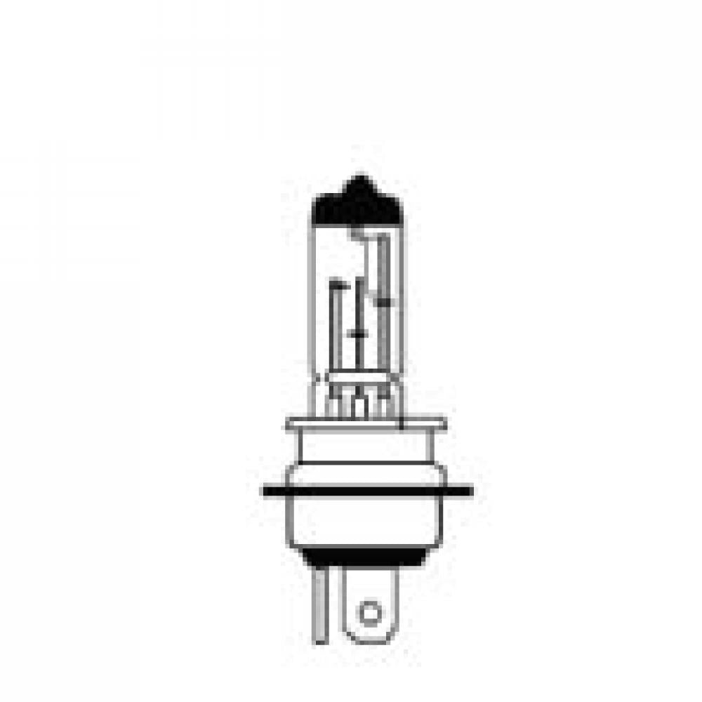 H4-24V-75/70W P43t HALOGEN