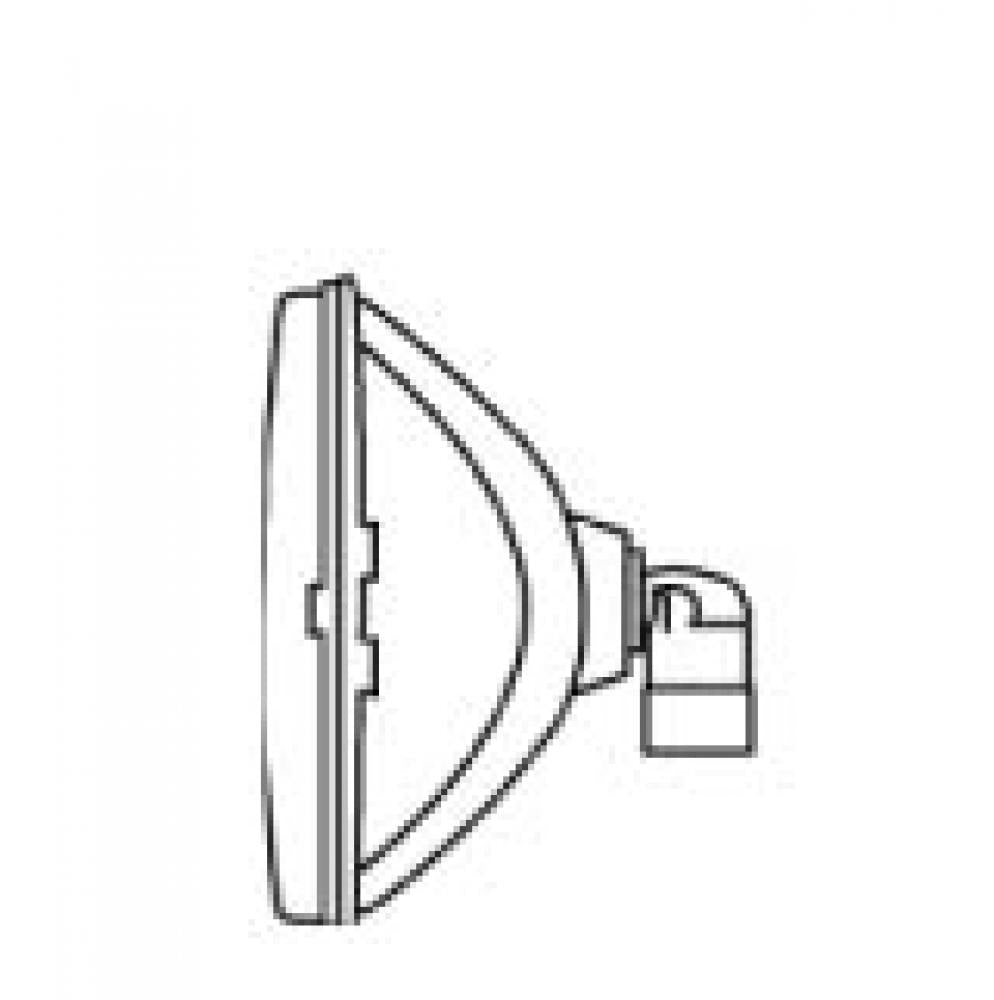 H7635 PAR46 12.8V 50W SCREW TERM