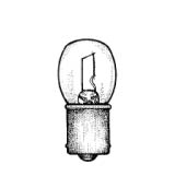 1308 B6/CL/28V/0.56A/BA15S