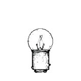 78 G5/CL/13V/0.37A/BA15D