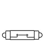 64111 X10T3.25/F/24V/0.417A/RL/STD 10P