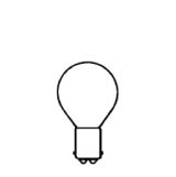 310 S11/CL/28V/0.9A/BA15D