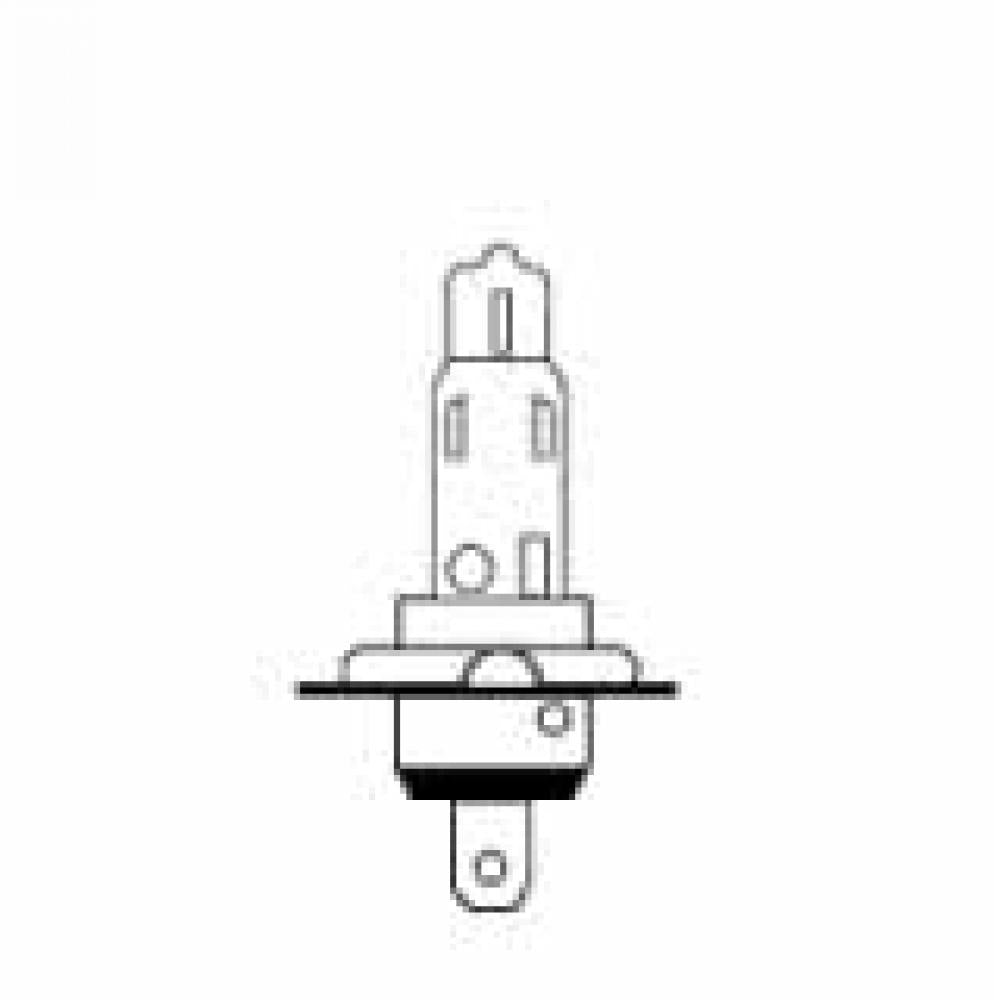 H1-12V-55W HALOGEN