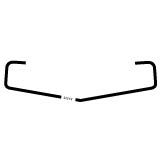 SE112 WRAP LENS ACR CL 47-5/16L