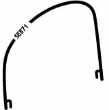 SE871 WRAP LENS ACR OP 47-15/16L