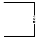 SF801 WRAP LENS ACR OP 48L