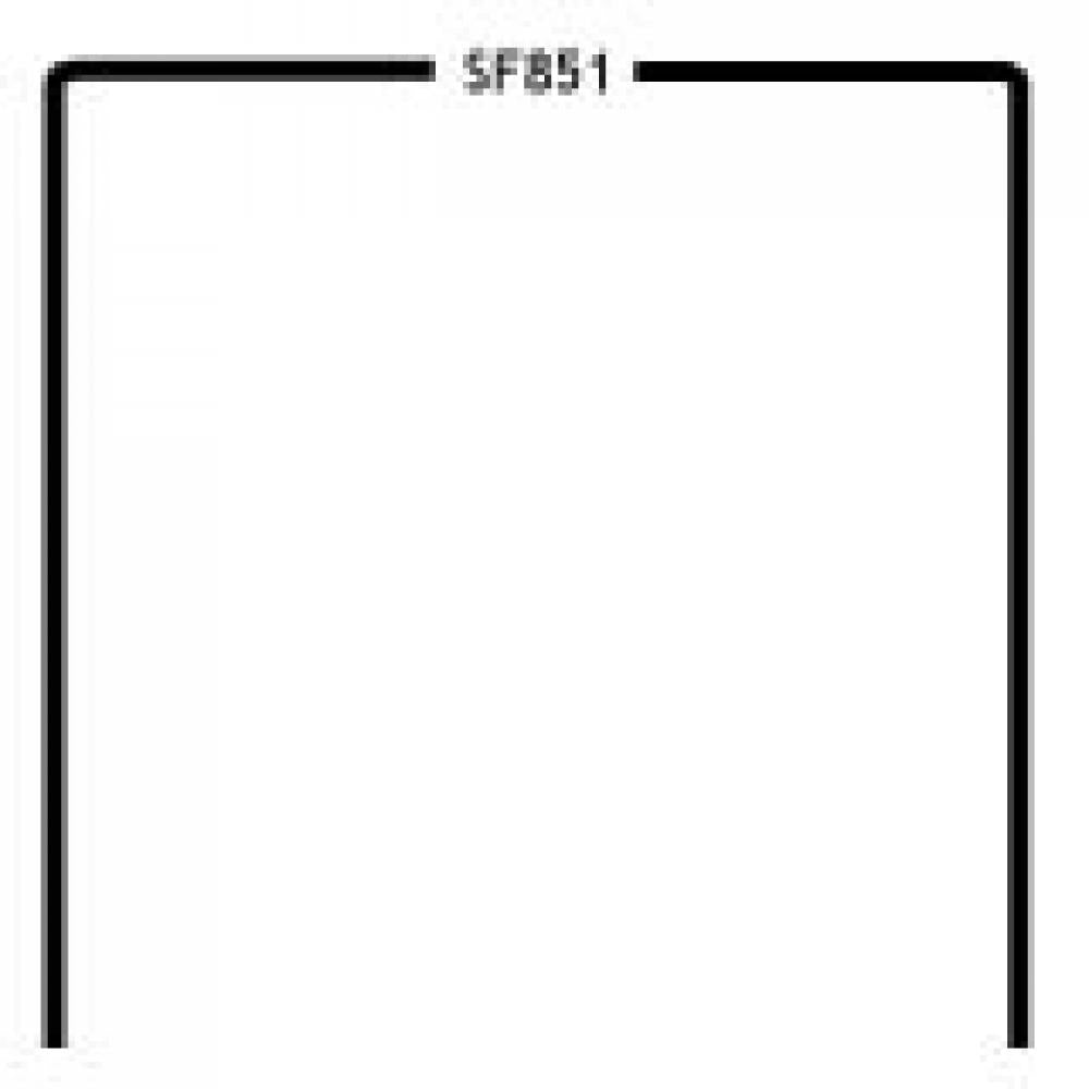 SF851 WRAP LENS ACR OP 47-7/8L
