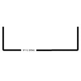 SF112 WRAP LENS ACR CL 47-1/4L