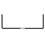 SF232 WRAP LENS ACR CL 47-1/4L