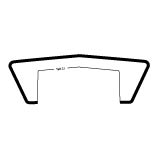 SM122 WRAP LENS ACR CL 47-13/16L