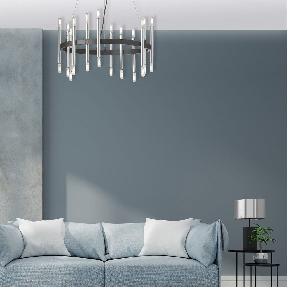 24LT Chandelier, MB & PC