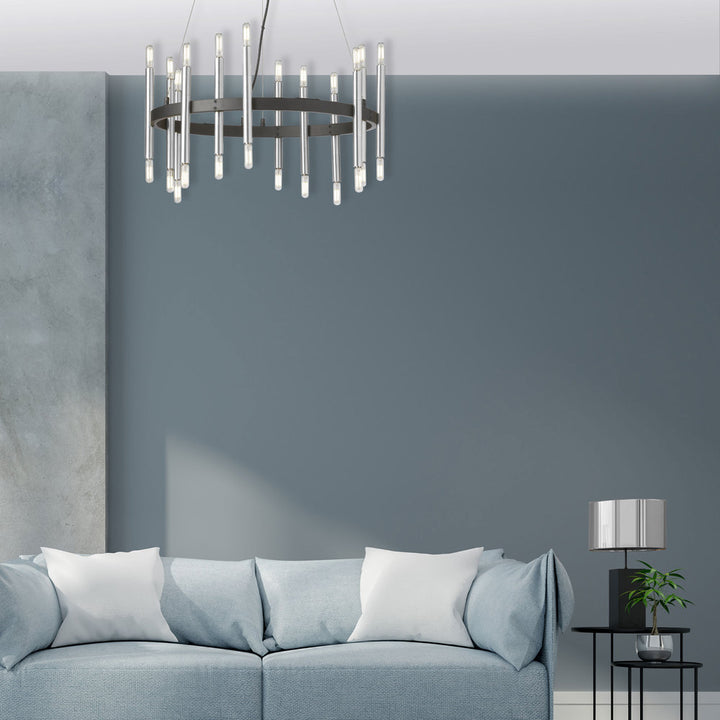 24LT Chandelier, MB & PC