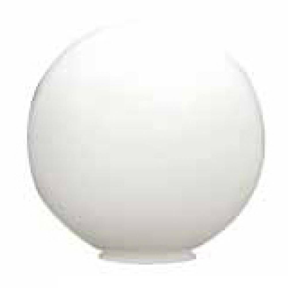 GLOBE 10IN ACR WH 4IN NECK