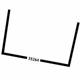 SF841/C WRAP LENS ACR CL 47-7/8L