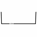 SF102/O WRAP LENS ACR OP 47-1/4L