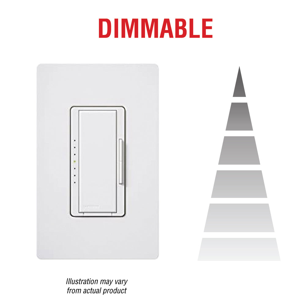 Black Rectangle In/Outdoor 3W LED Wal