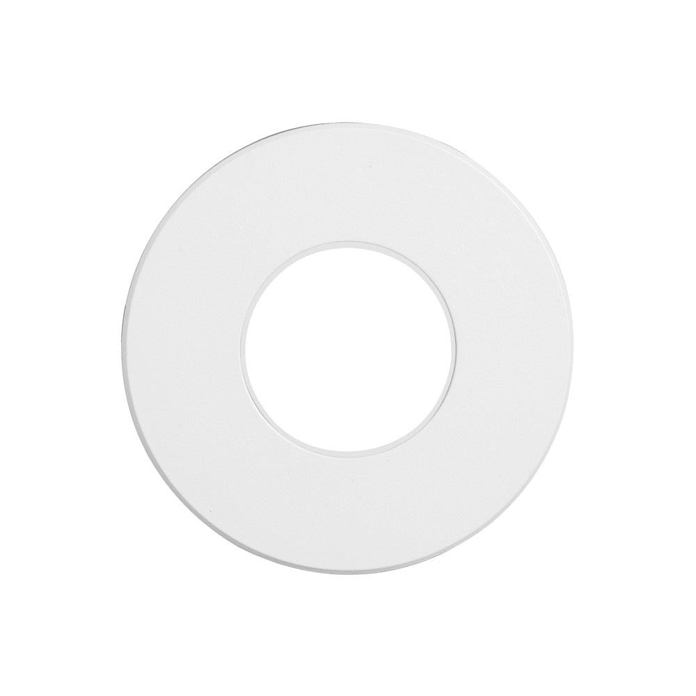 White Round In/Outdoor 3W LED Wall Li