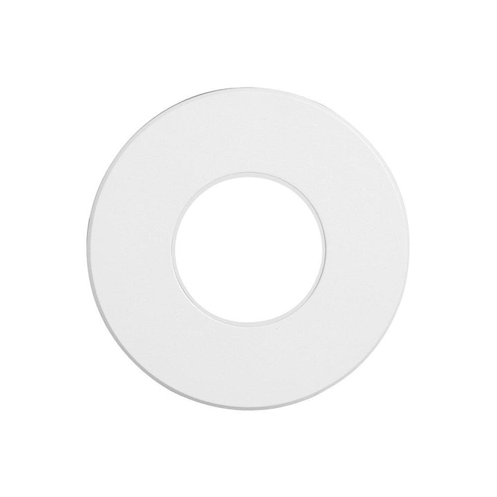 White Round In/Outdoor 3W LED Wall Li