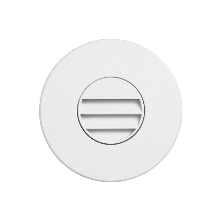 White Round In/Outdoor 3W LED Wall Li