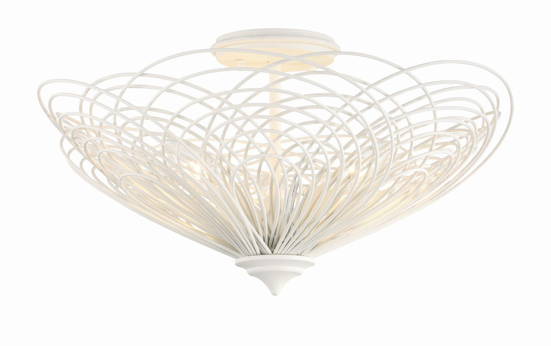 Doral 19'' Semi Flush Mount