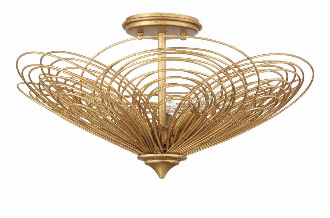 Doral 19'' Semi Flush Mount