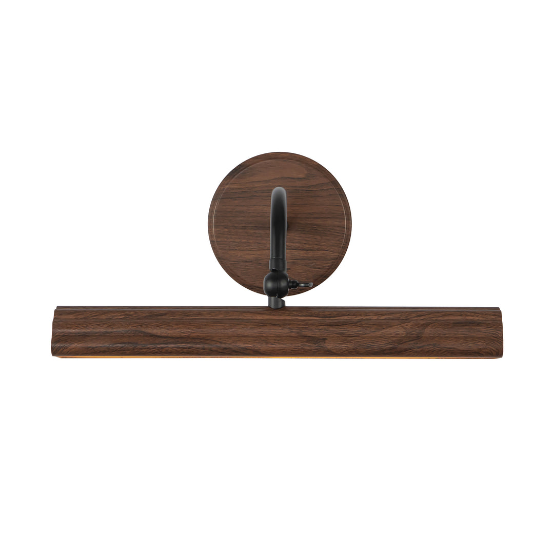 Dottie 14-in Brown dimmable LED Picture Light