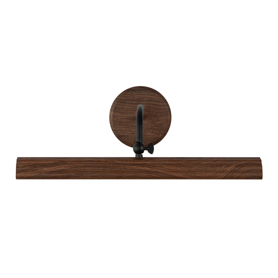 Dottie 18-in Brown dimmable LED Picture Light