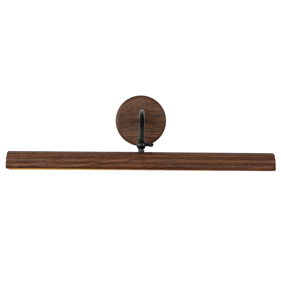 Dottie 24-in Brown dimmable LED Picture Light