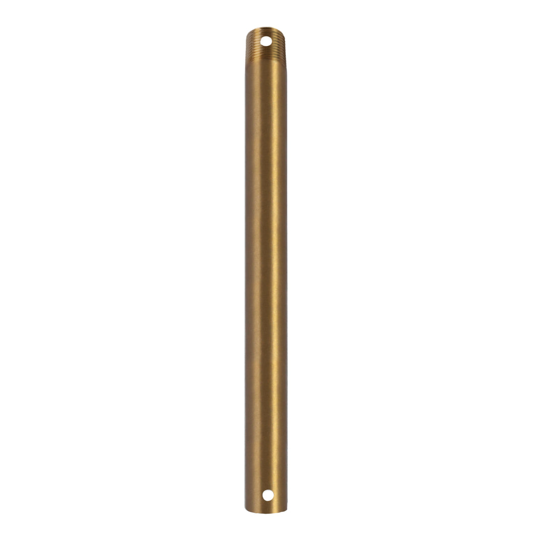 Fan Downrod 12-in Brushed Gold
