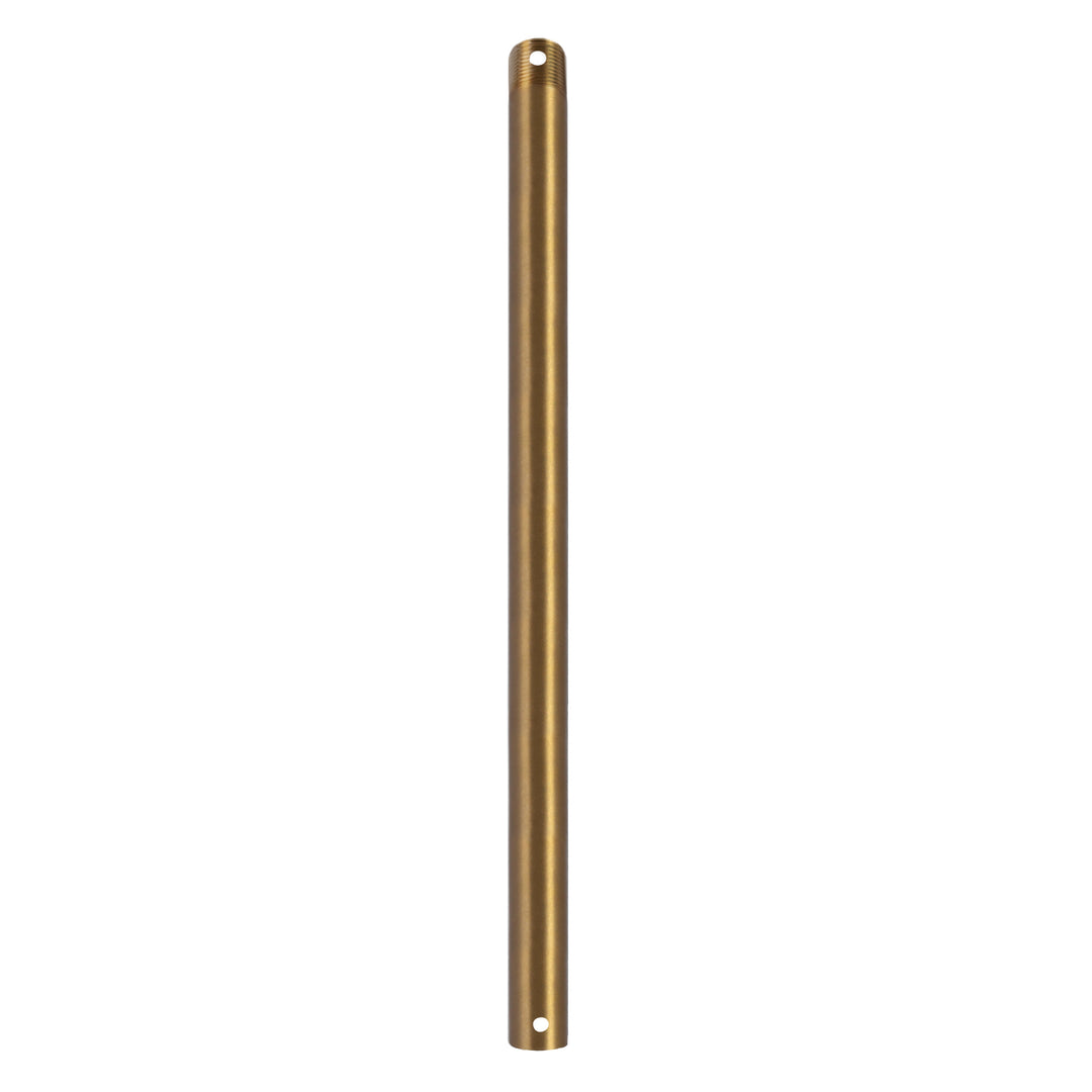Fan Downrod 18-in Brushed Gold