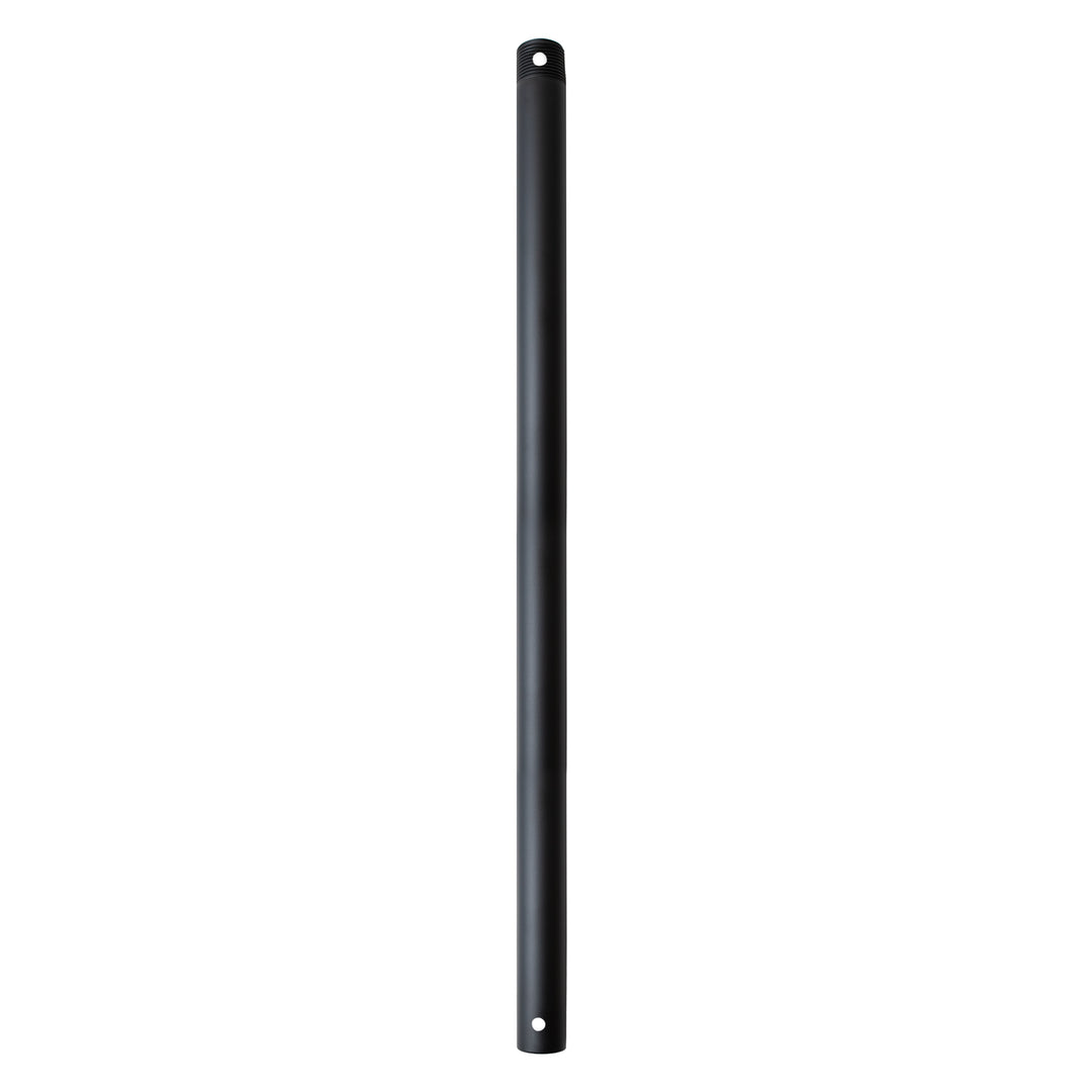Fan Downrod 24-in Matte Black