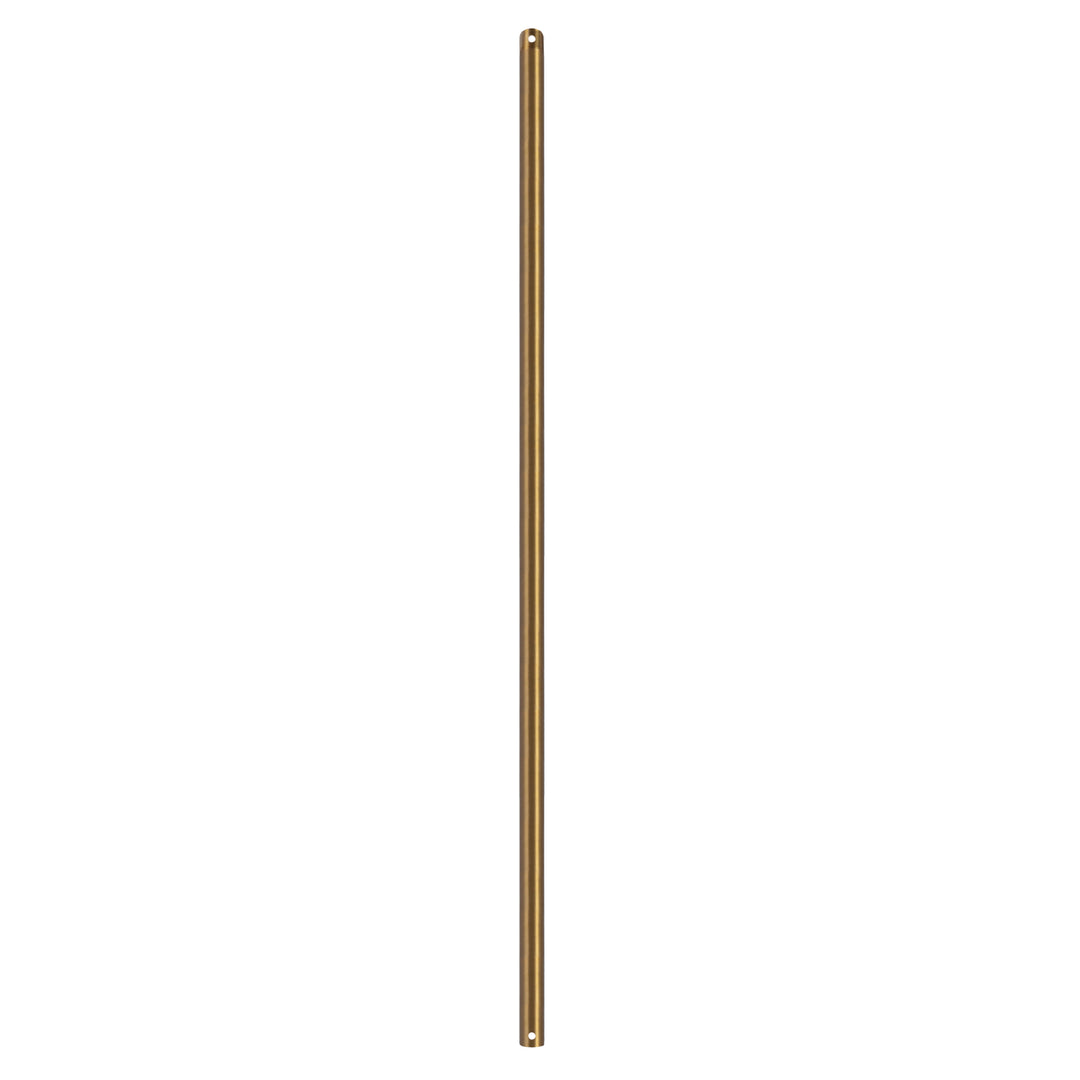 Fan Downrod 48-in Brushed Gold
