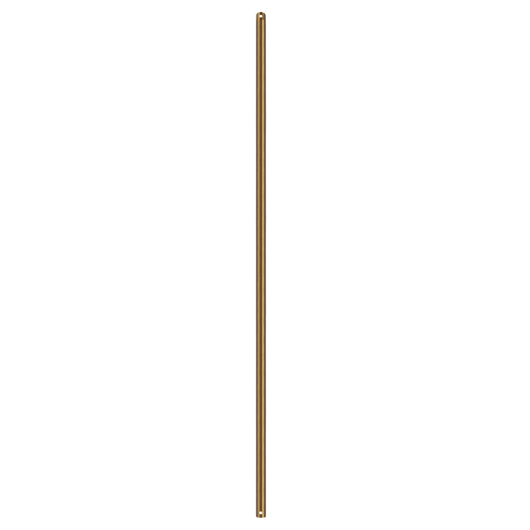 Fan Downrod 60-in Brushed Gold