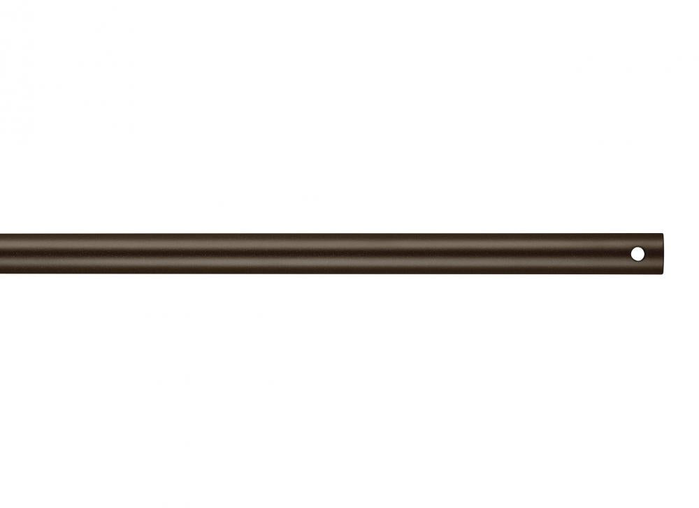 12" Downrod in Bronze