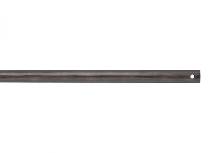 18" Downrod in Aged Pewter
