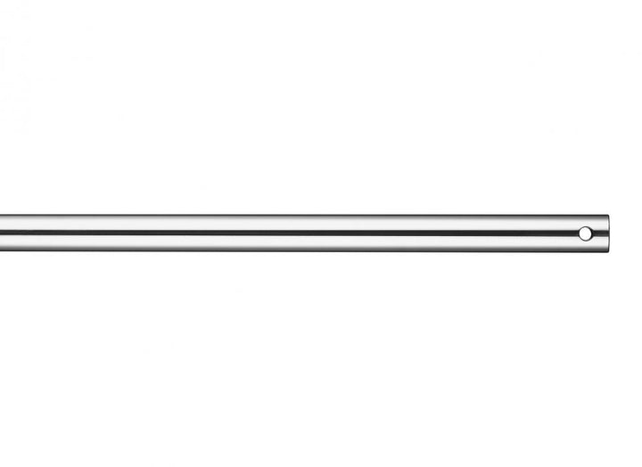 18" Downrod in Chrome