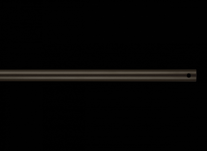 36" Downrod in Deep Bronze