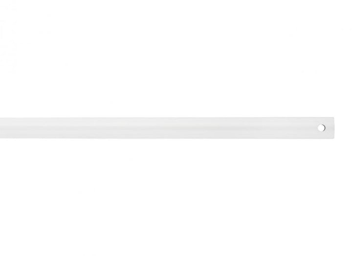 72" Downrod in White