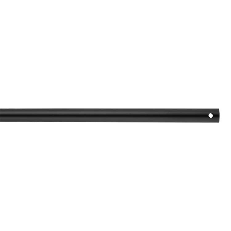 24" Coastal Downrod in Midnight Black