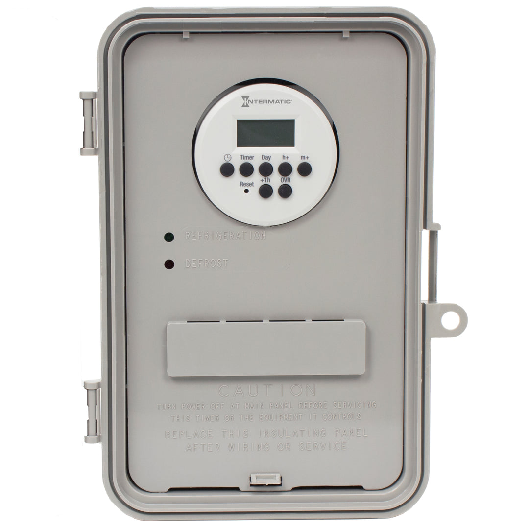 24-Hour and/or 7-Day Electronic Defrost Timer