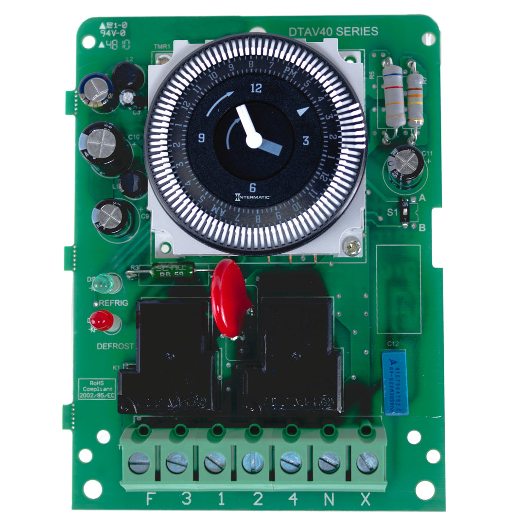 24-Hour Electromechanical Defrost Timer